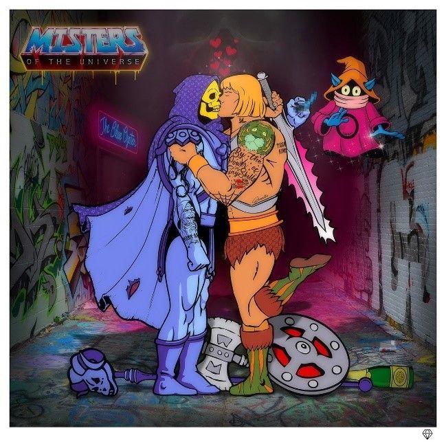 Misters of the Universe