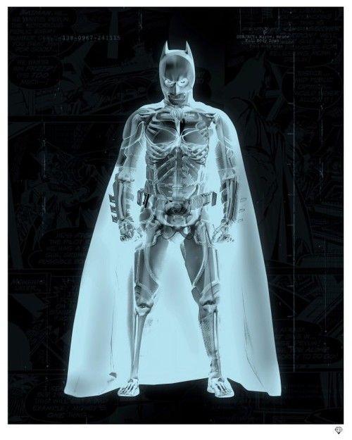 Artwork - The Bat - Batman X-Ray