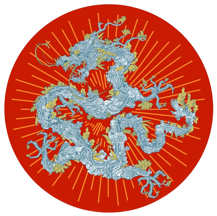 Artwork - Floral Dragon