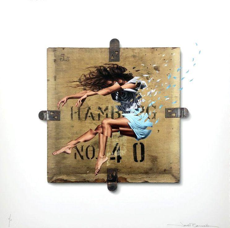 Artwork - Thin Air (Hand Painted)