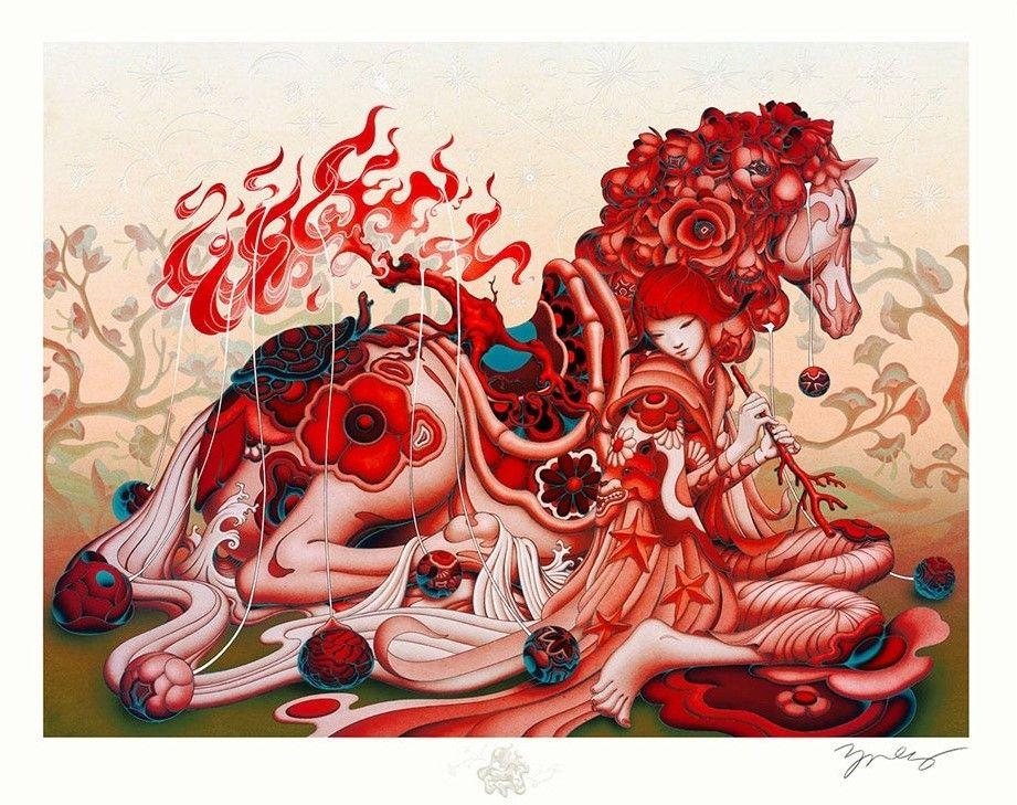 Artwork - Year of The Horse