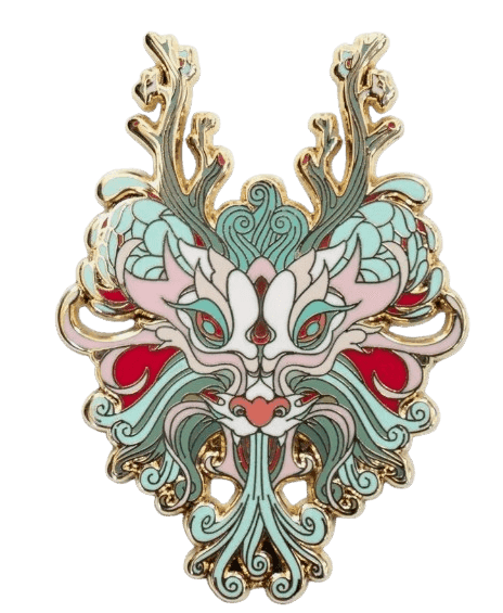 Year of the Dragon - Pin