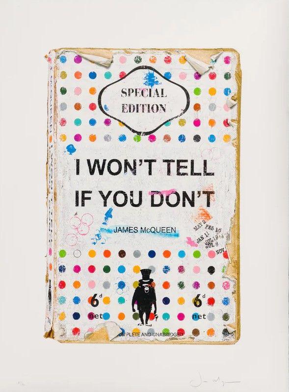 Artwork - I Won't Tell If You Don't