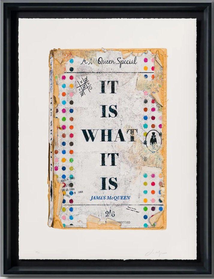 Artwork - It Is What It Is (Framed)