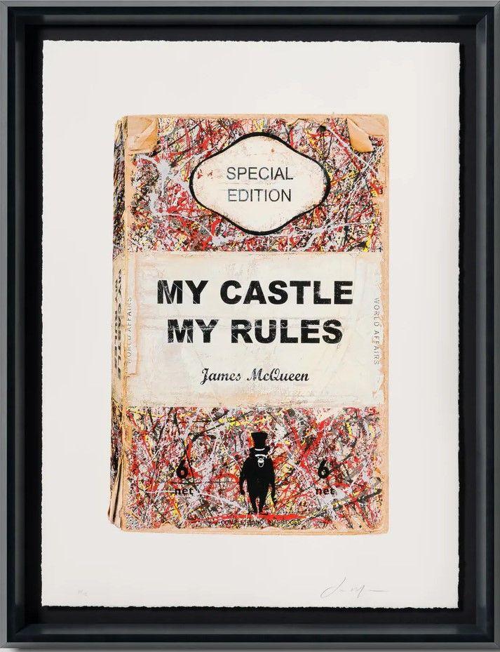 Artwork - My Castle, My Rules (Framed)