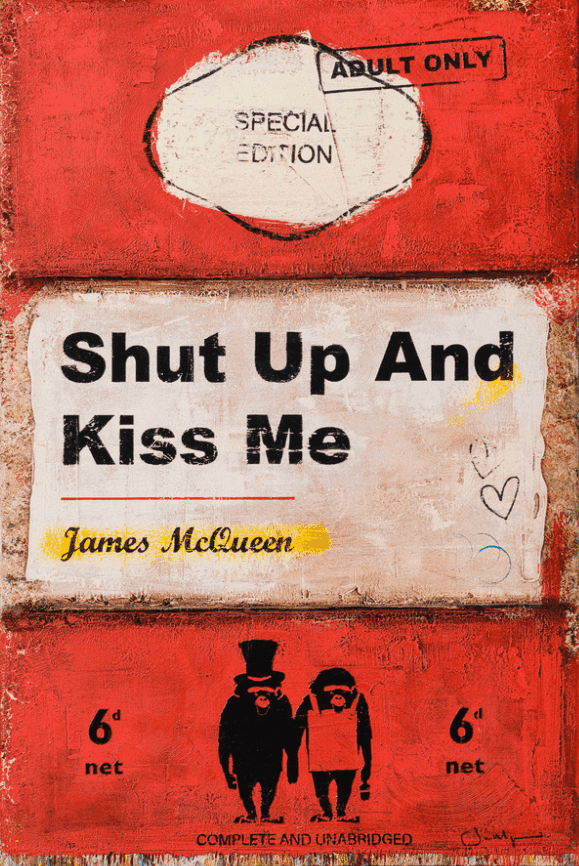 Artwork - Shut Up And Kiss Me