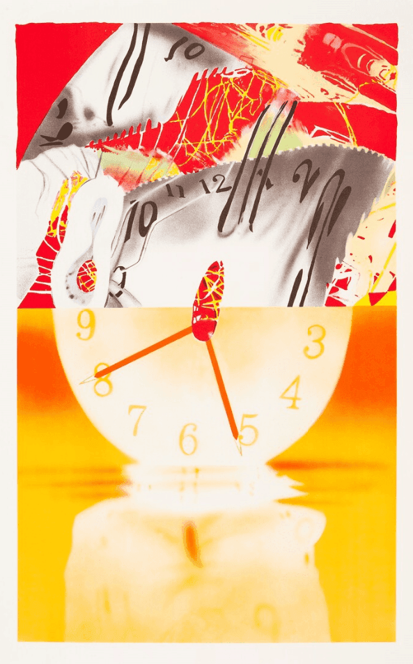 Artwork - Hole in the Center of the Clock