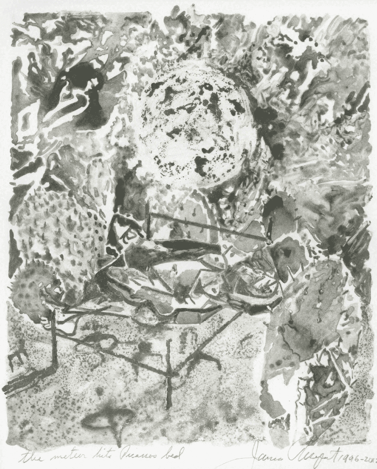 Artwork - The Meteor Hits Picasso's Bed