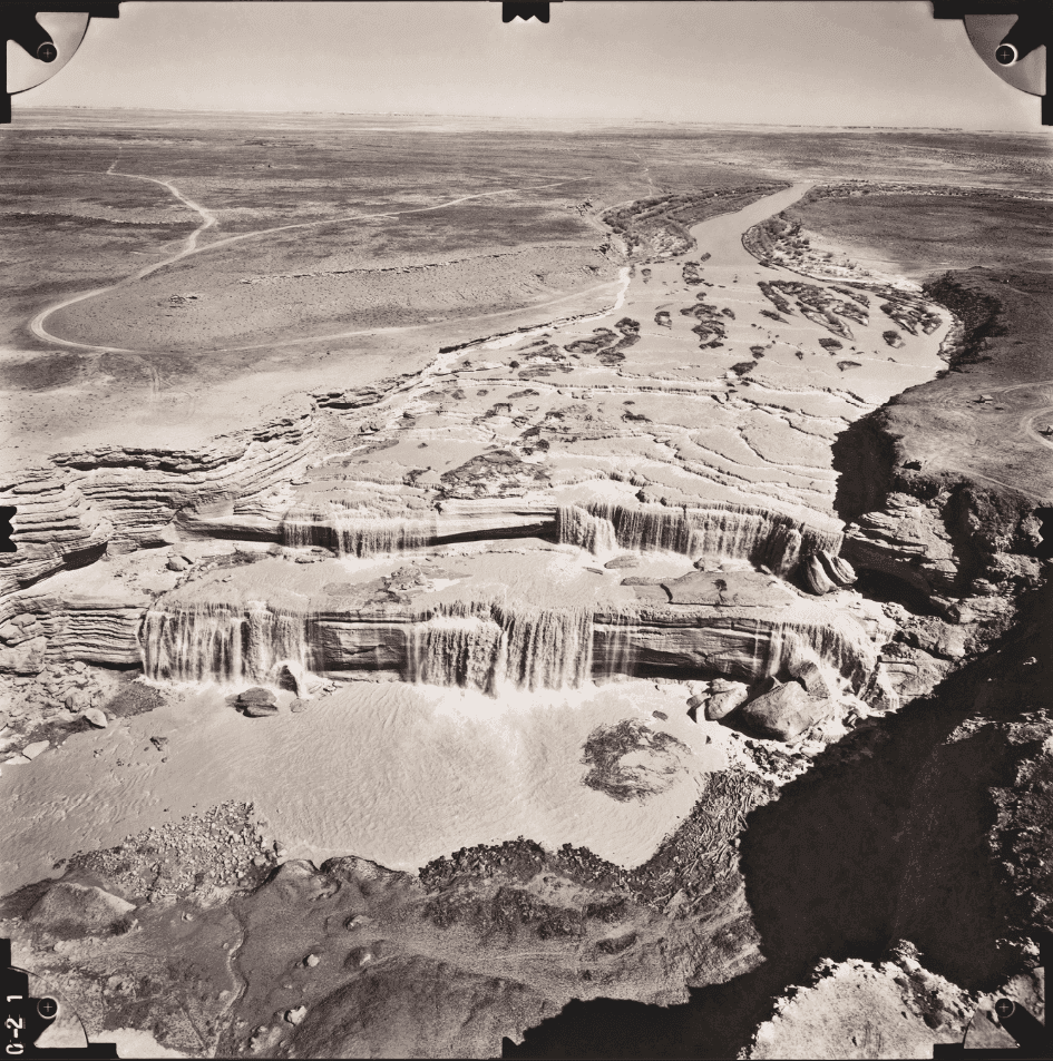 Artwork - Grand Falls Next to Roden Crater