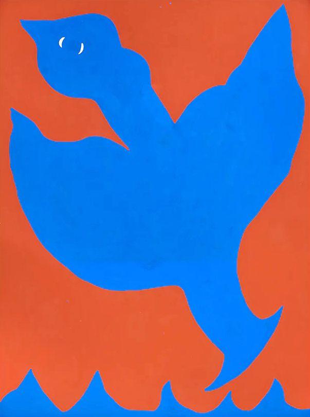 Artwork - Blue Bird