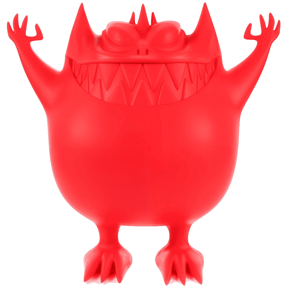 Artwork - Demon Lamp