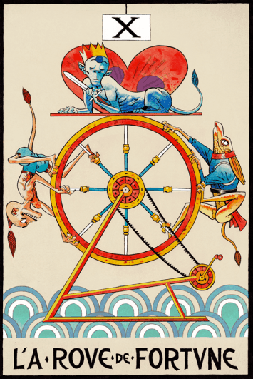 Artwork - La Roue De Fortune