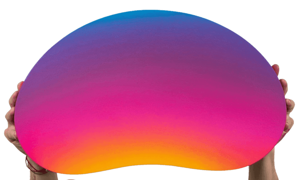 Artwork - Mini Violet Sky