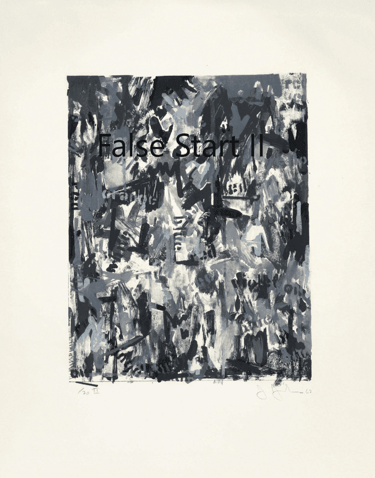 Artwork - False Start II