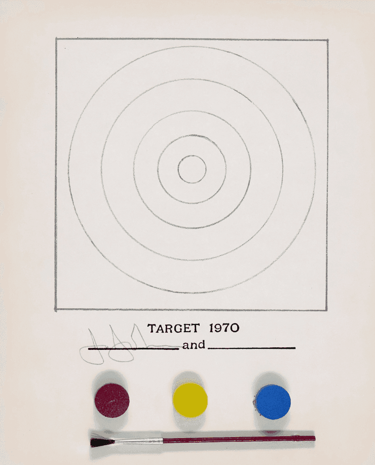 Artwork - Target, from Technics and Creativity