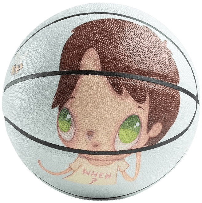 Artwork - Basketball (Mikati - Blue)