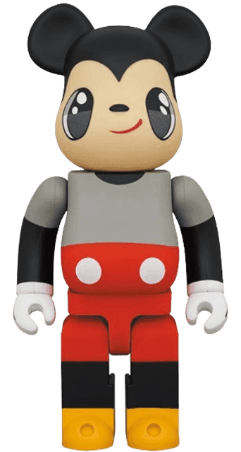 Artwork - Bearbrick x Disney x Mickey Mouse 1000%