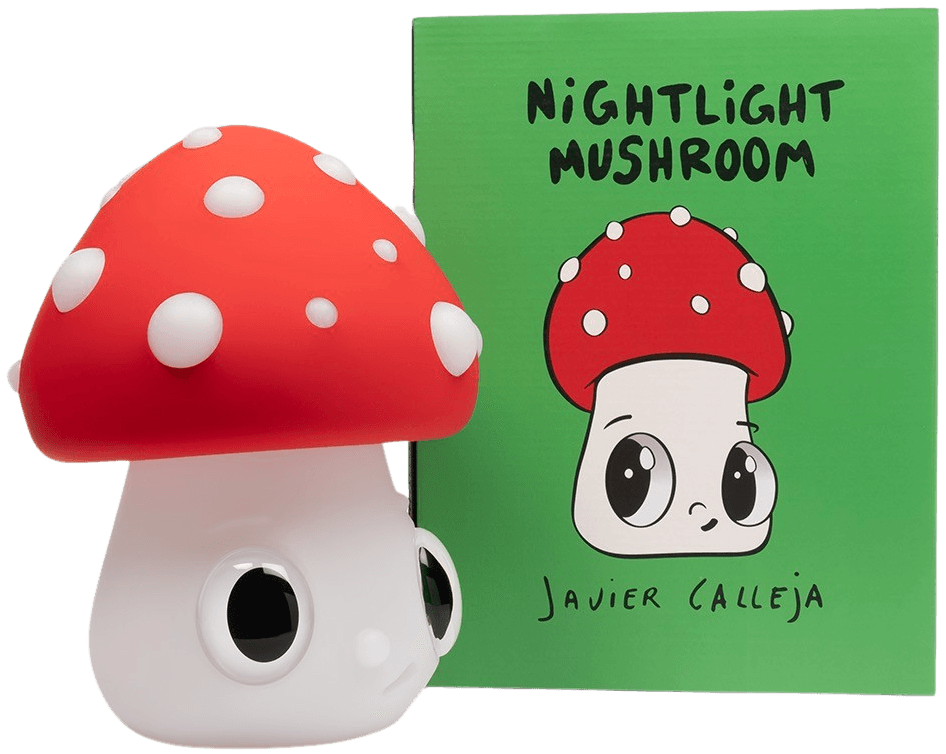Artwork - Nightlight Mushroom