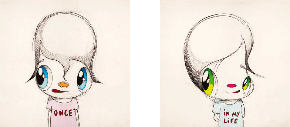 Artwork - Once in my Life (diptych)
