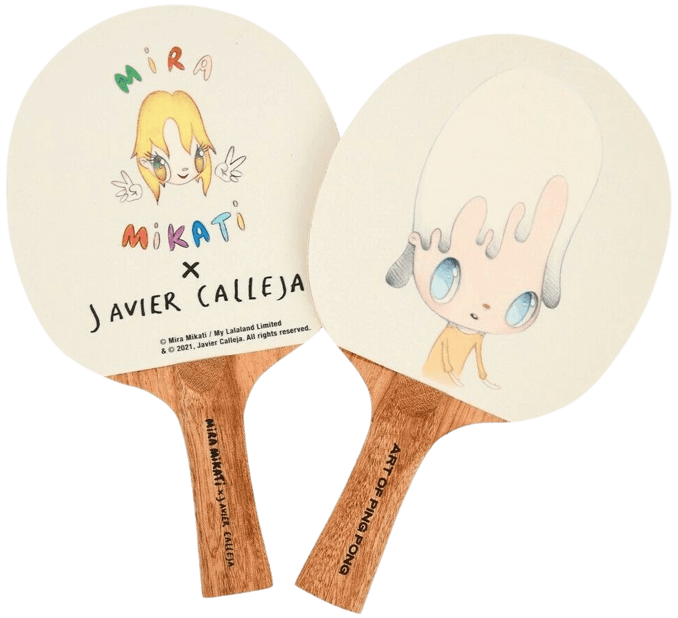 Artwork - Ping Pong Rackets (Mikati)