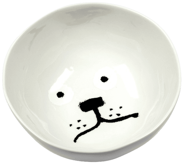 Artwork - Animal Bowl (Dog)