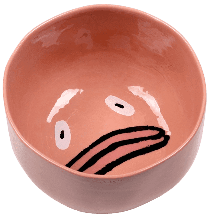 Artwork - Animal Bowl (Fish)