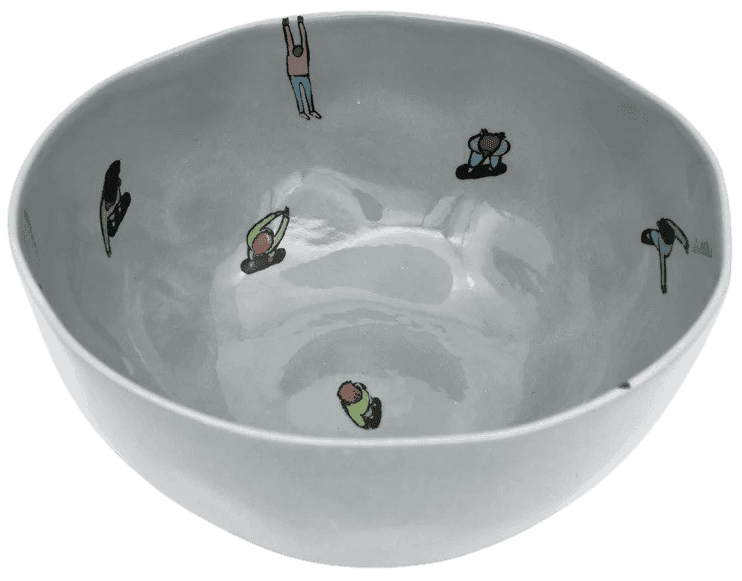 Artwork - Skate Bowl (Grey)
