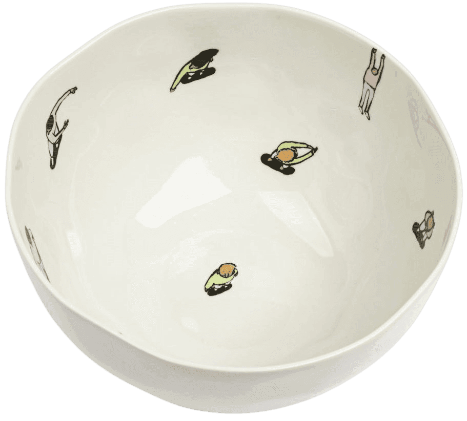 Artwork - Skate Bowl (White)