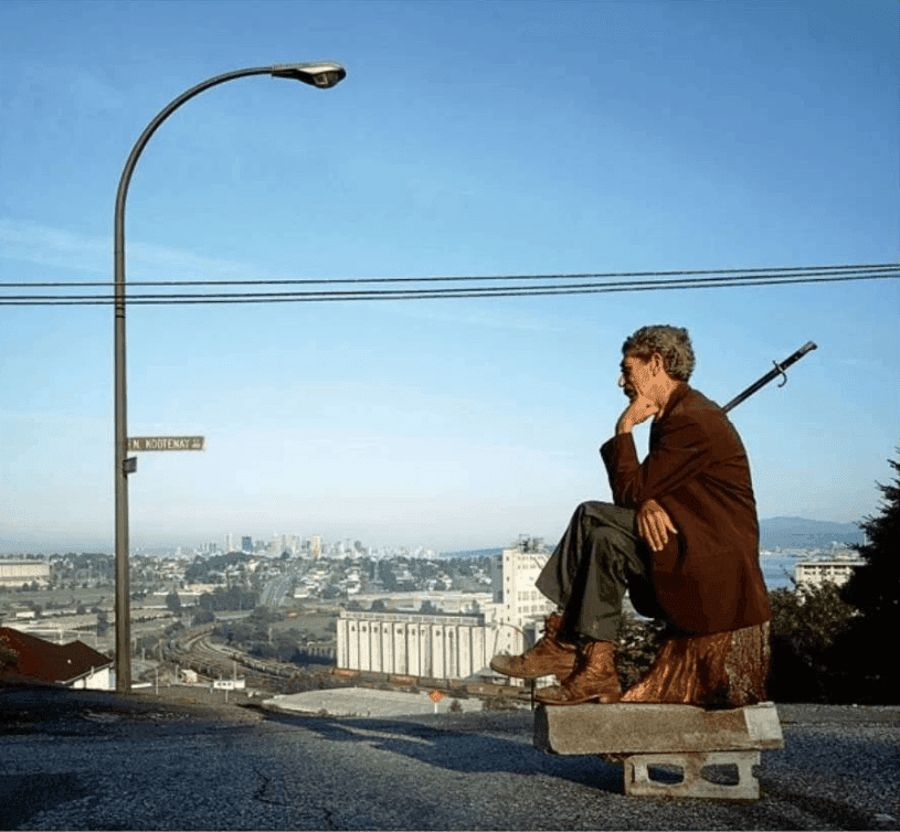 Artwork - The Thinker (Texte zur Kunst) 