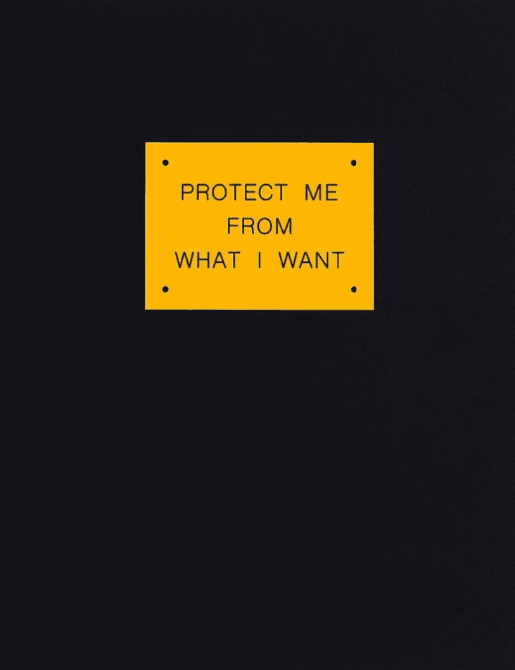 Artwork - Protect Me From What I Want