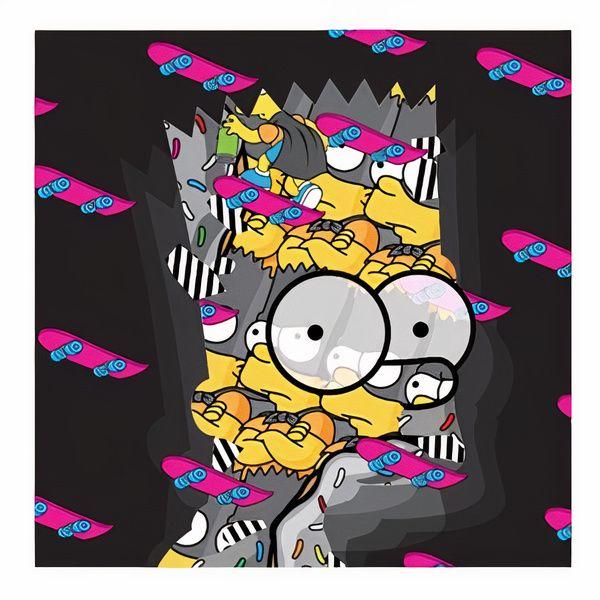 Artwork - Nollie Front Flip (Black)