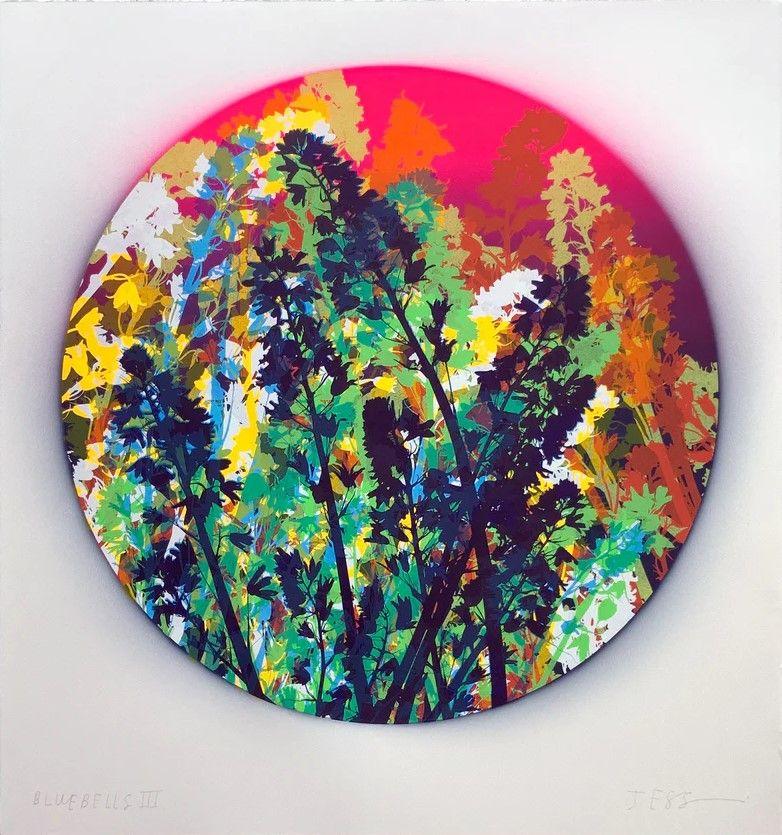 Artwork - Bluebells 03