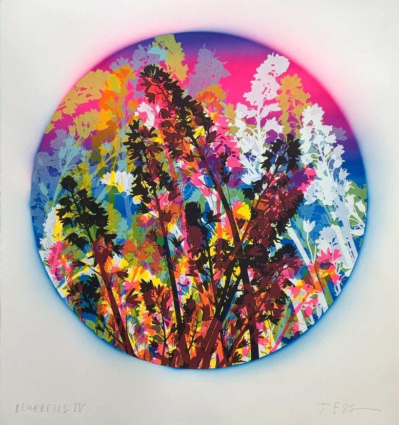 Artwork - Bluebells 04