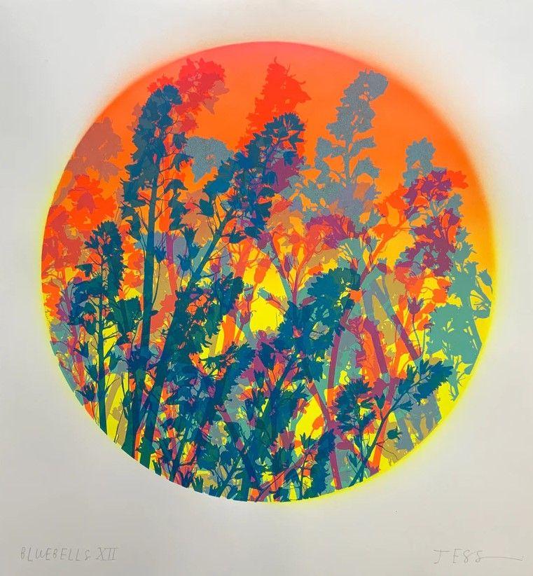 Artwork - Bluebells 12