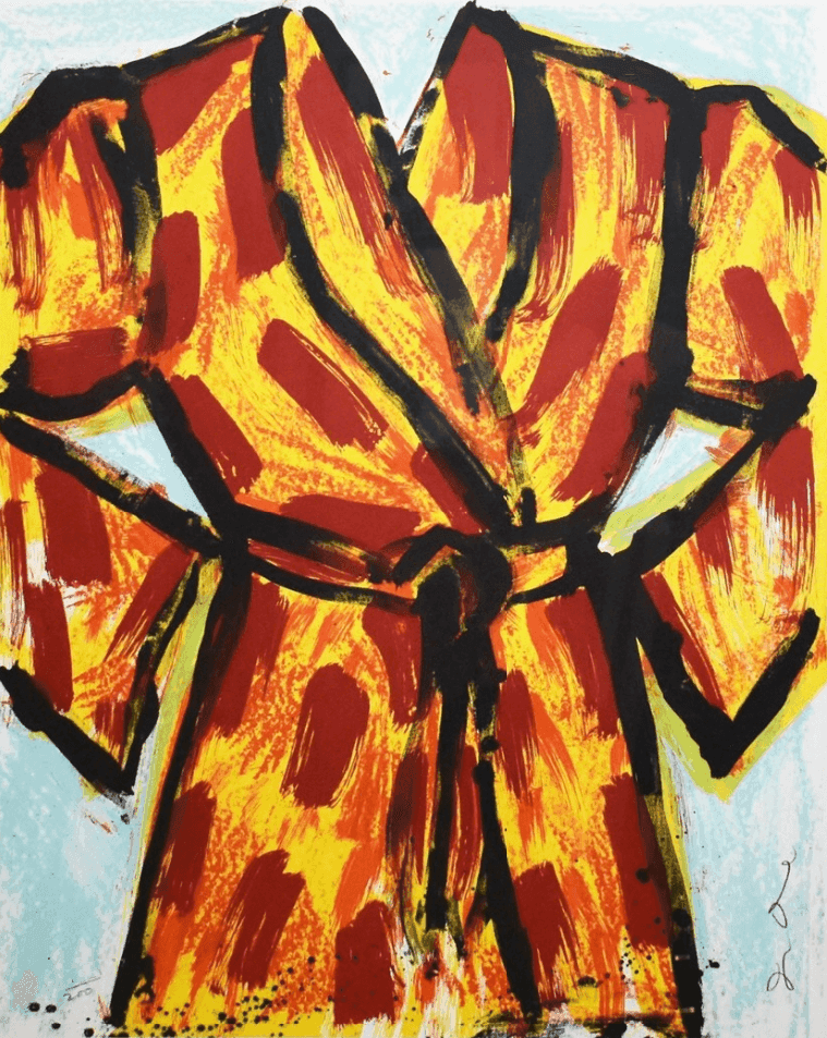 Artwork - Black Ink Robe