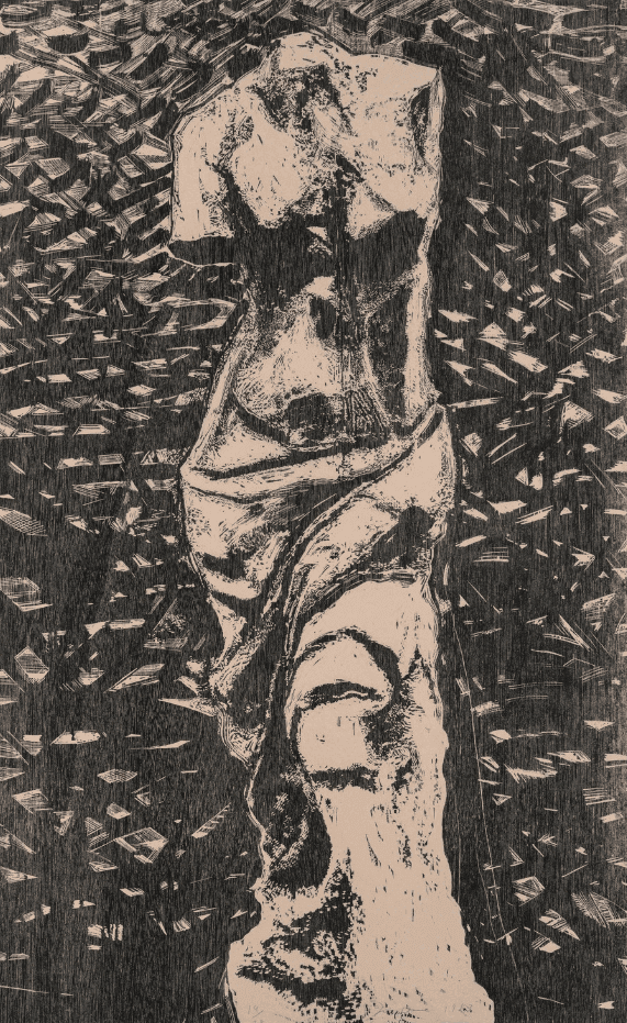 Artwork - Black Venus in the Wood