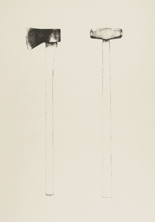 Artwork - Sledgehammer and Axe