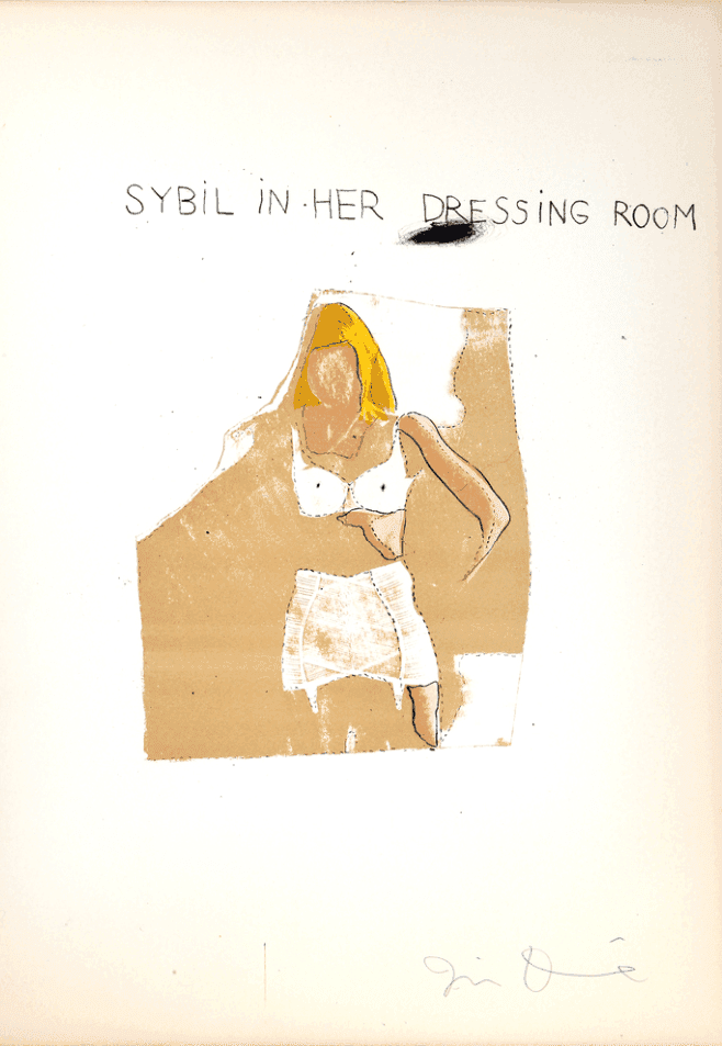 Artwork - Sybil in Her Dressing Room