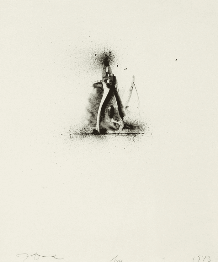 Artwork - Ten Winter Tools (Pliers & Crescent Wrench)
