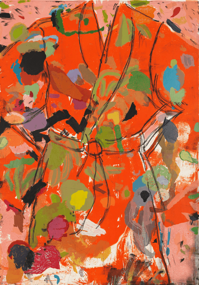Artwork - The Orange Birthday Robe