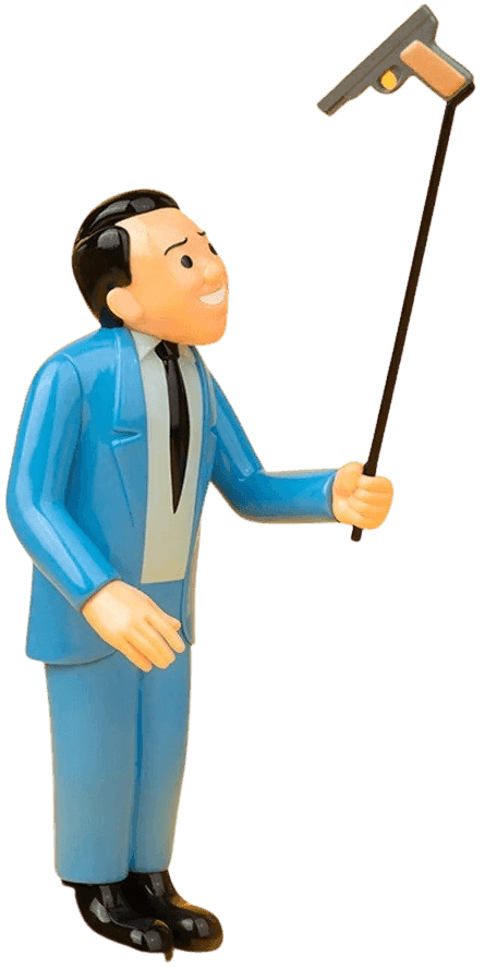 Artwork - Selfie Gun (Sculpture) (Blue)