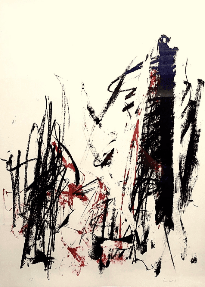 Artwork - Arbres (Rouge)