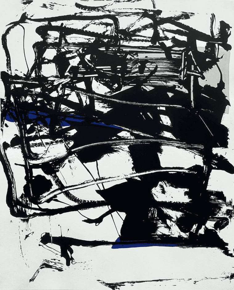 Artwork - Blue Line