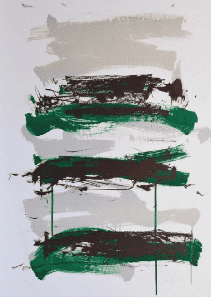 Artwork - Champs - Black, Gray and Green