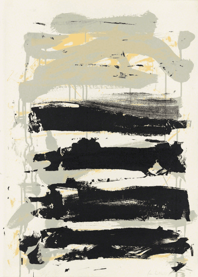 Artwork - Champs - Black, Grey and Yellow