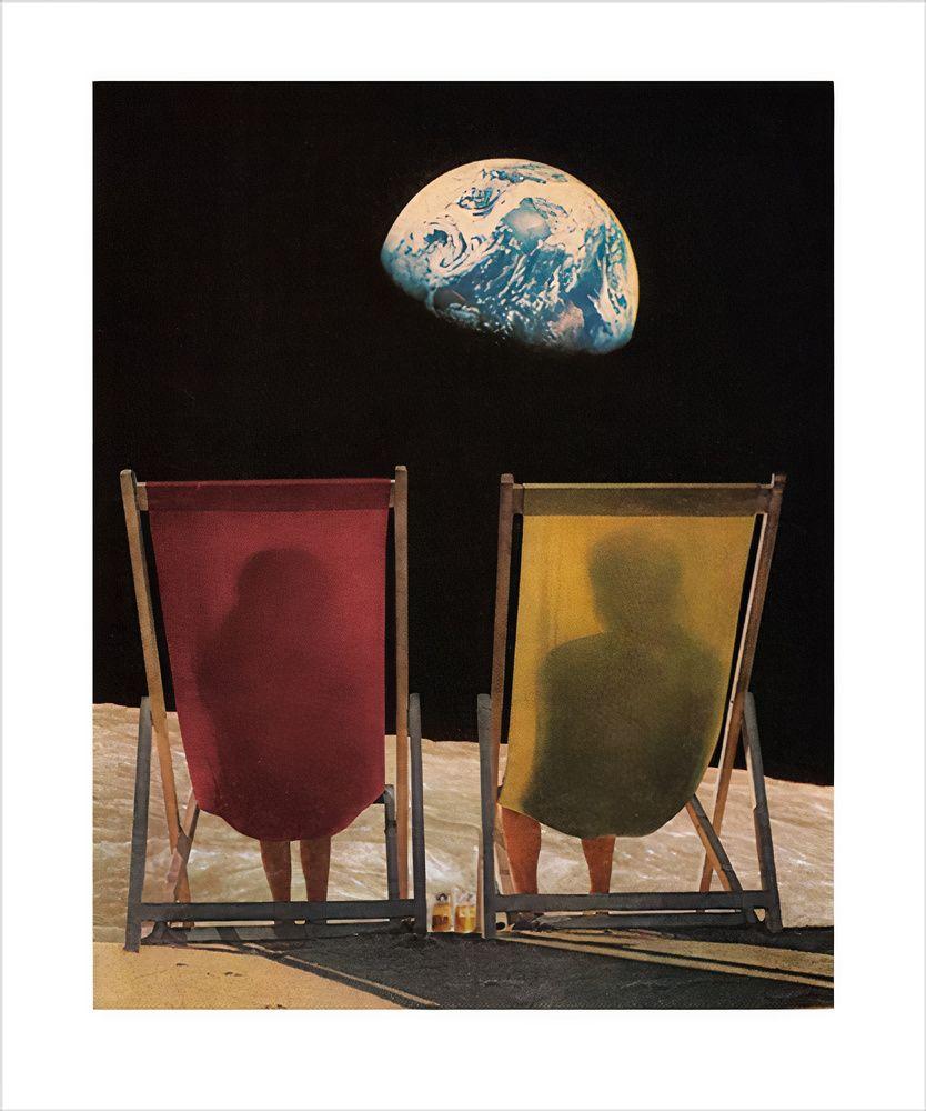 Artwork - Wish You Was Here (Red / Yellow)
