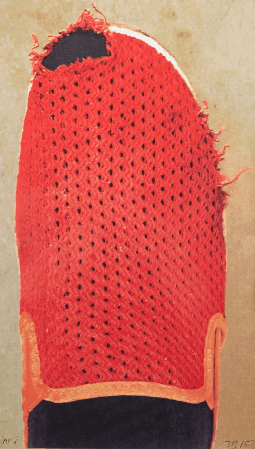 Artwork - Red Slipper
