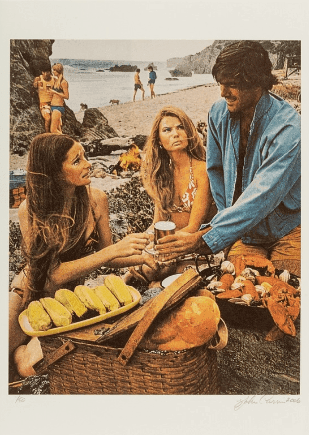 Artwork - The Jackass. Clambake