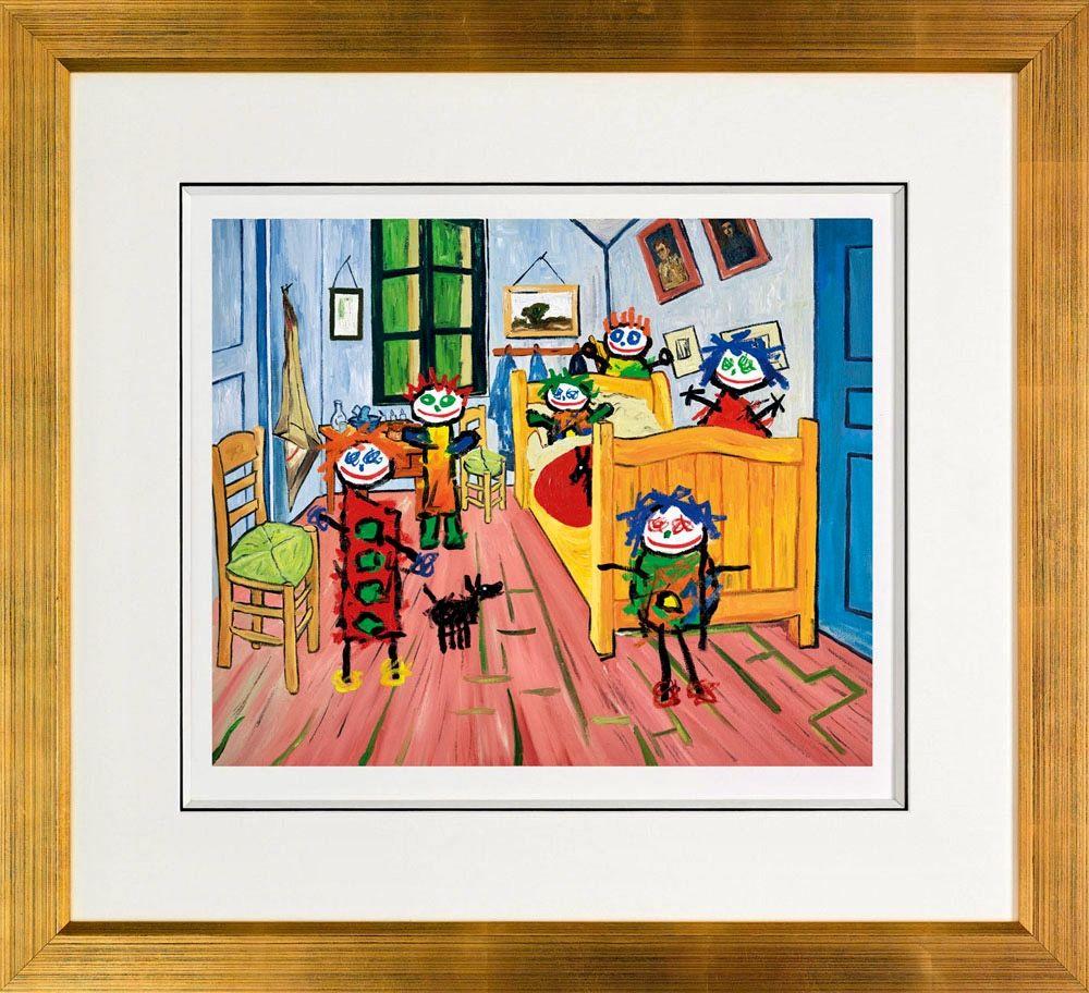 Artwork - Infant Van Gogh & Friends