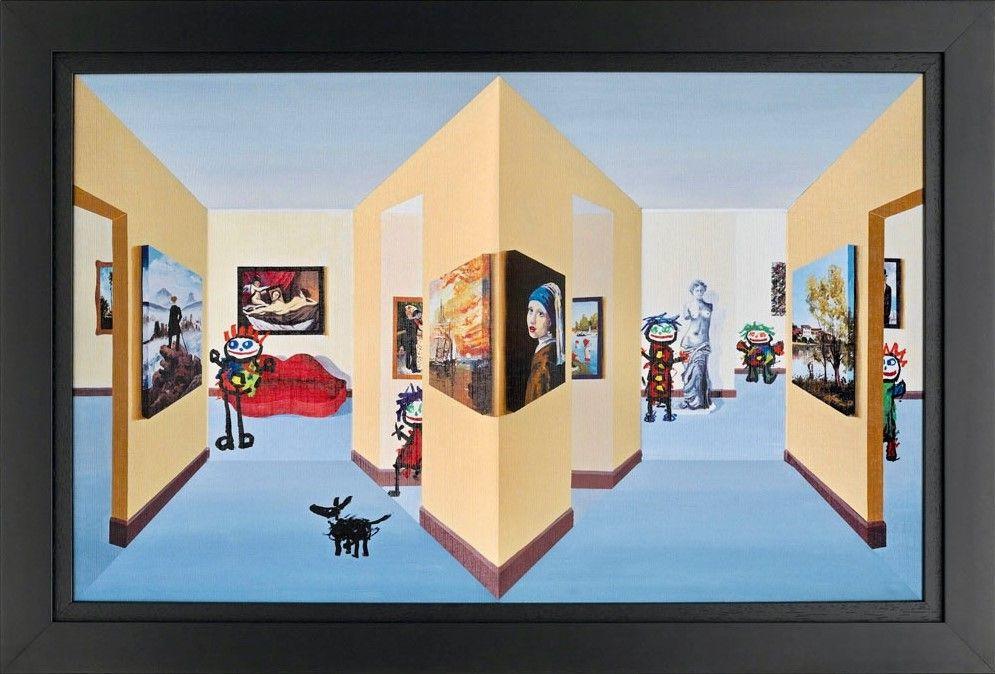 Artwork - Masters III - 3D